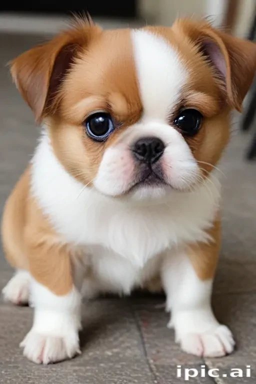 boston terrier pekingese mix