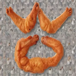 chicken wing png
