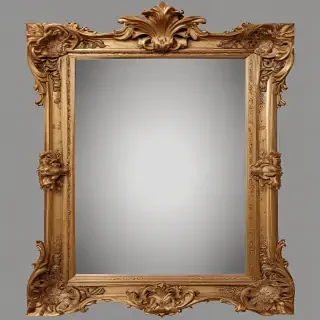 mirror frame png