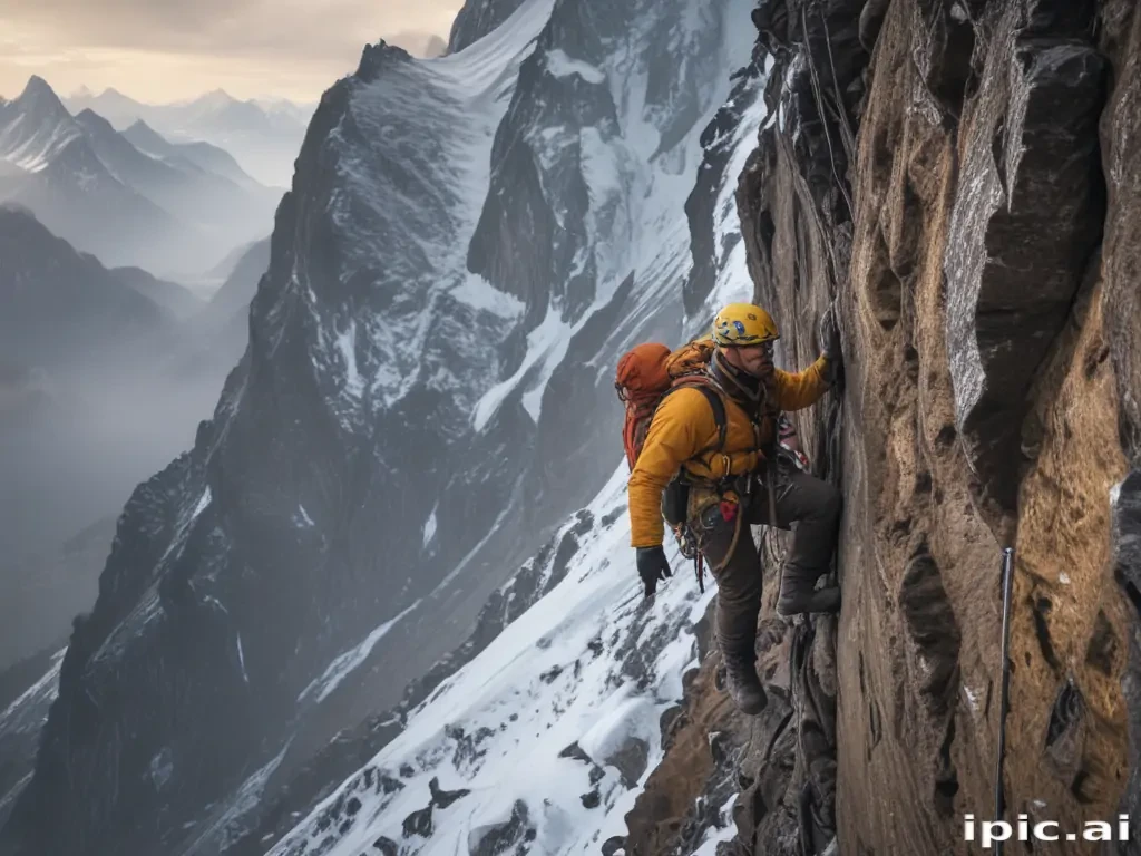 mountaineering png