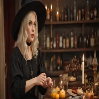 vintage witch pictures