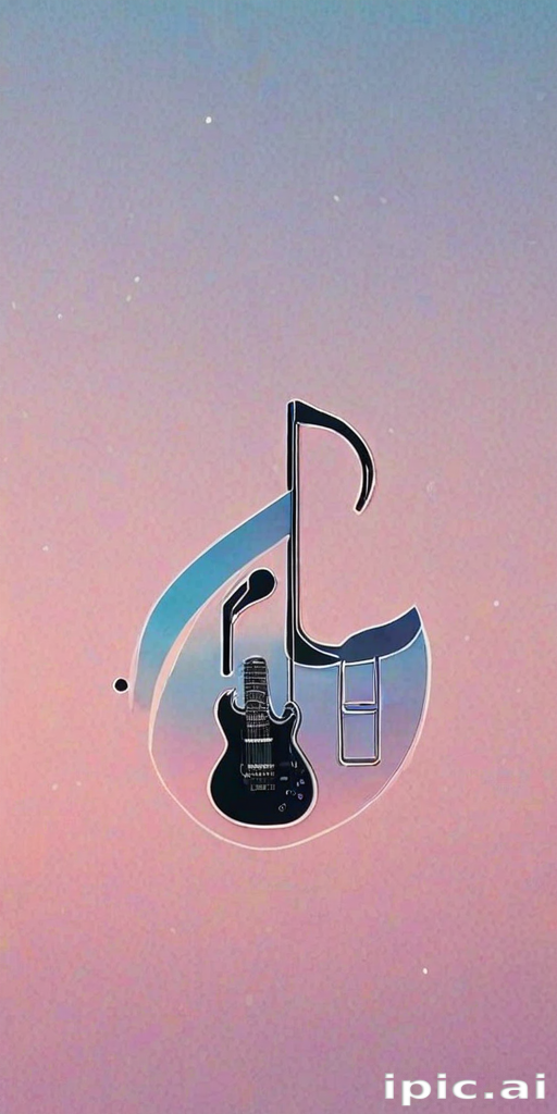 music aesthetic wallpaper