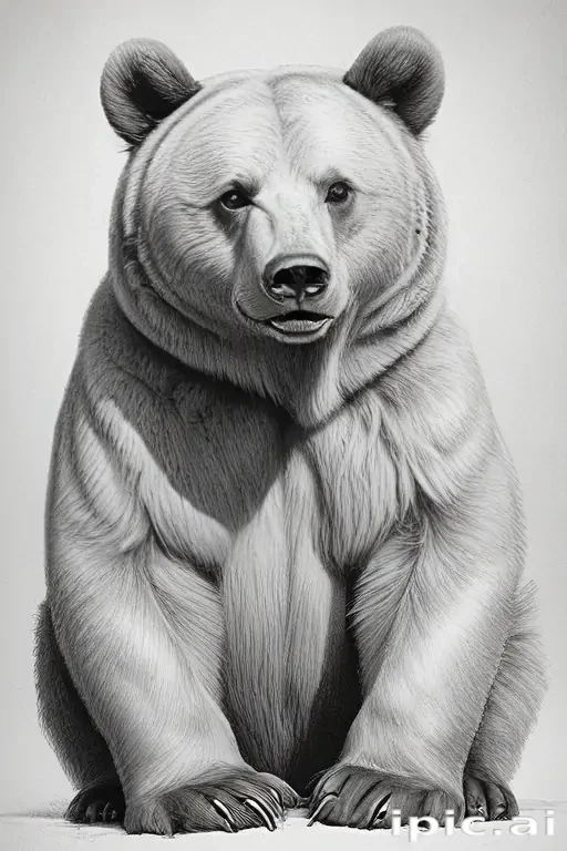 bear pictures to draw