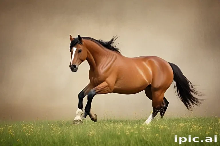 horse background