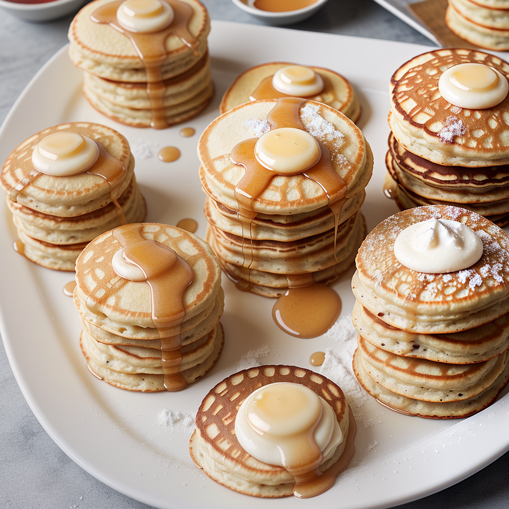 drop biscuits with pancake mix