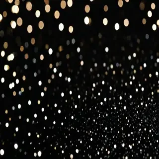 sparkling black background