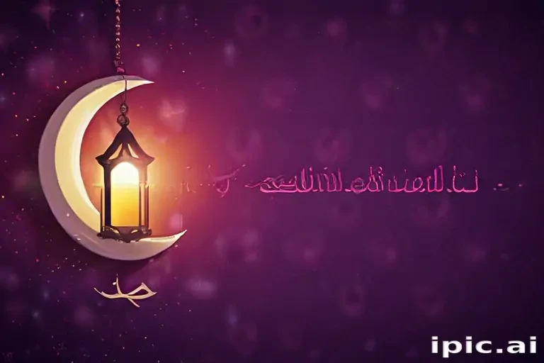 ramadan mubarak wallpaper