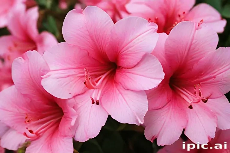azalea flower