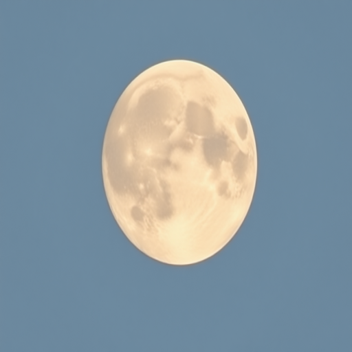 transparent moon