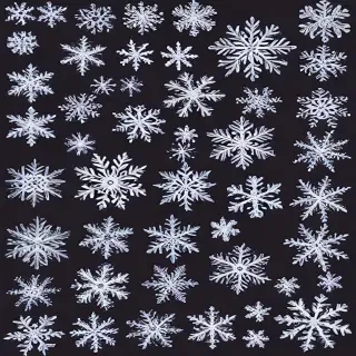 snowflakes png