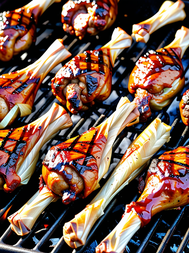 how long to cook drumsticks on grill