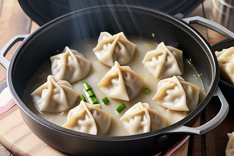chicken dumplings in dutch oven