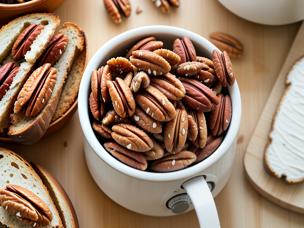 how to toast pecans in air fryer