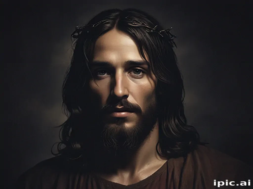 jesus christ dark wallpaper