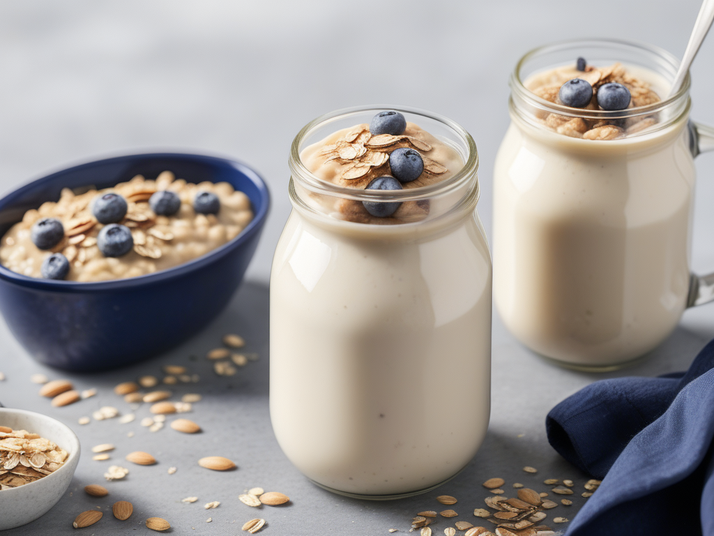 can you make pudding with oat milk