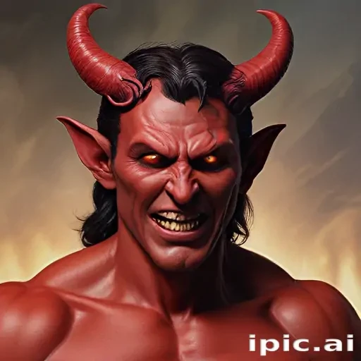 photo of satan