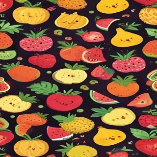 cute fruit backgrounds