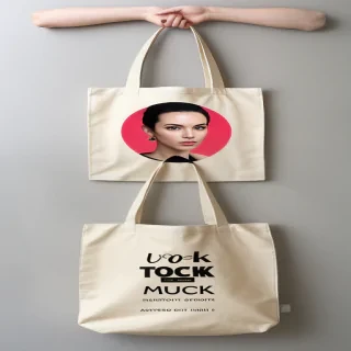 mock up tote bag
