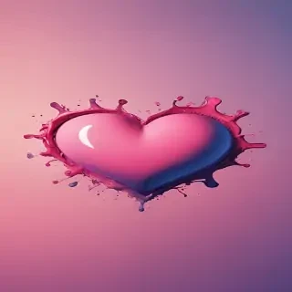 aesthetic heart wallpaper