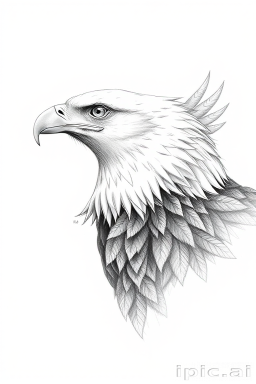 eagle drawing
