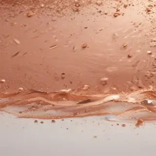 sparkly rose gold background