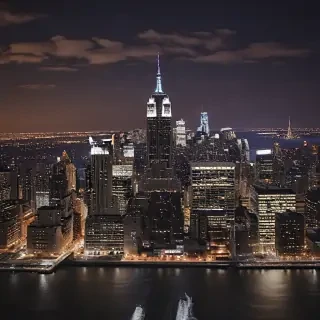 new york skyline