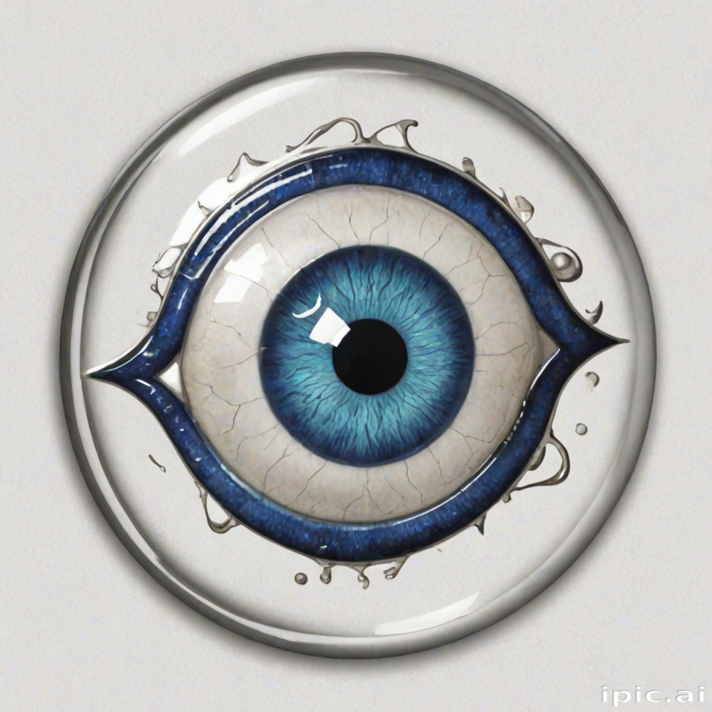 evil eye transparent