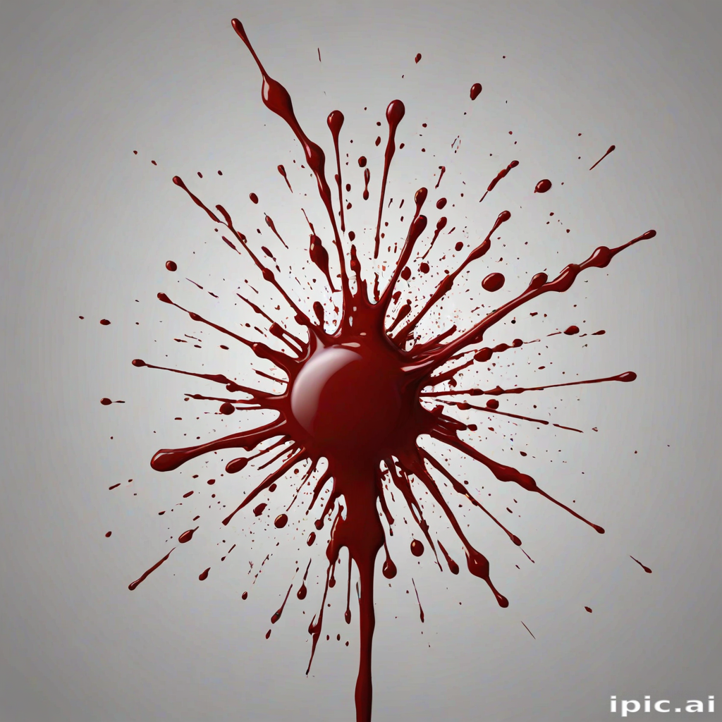 blood splatter png