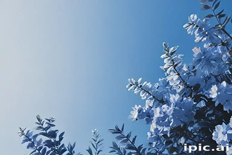 blue bg aesthetic
