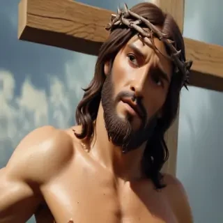 pics of jesus on the cross