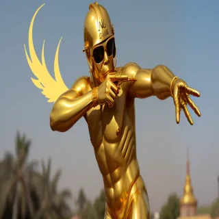 golden png