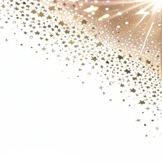 overlay sparkles transparent background