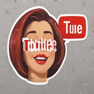 youtube sticker