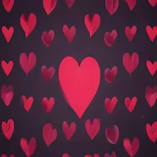heart iphone background