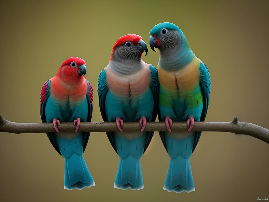 love birds