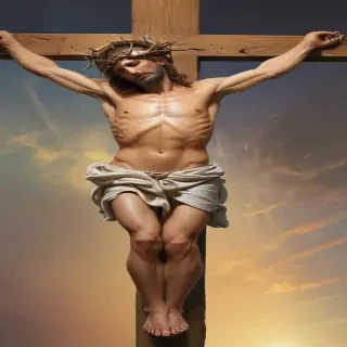 christ on the cross image
