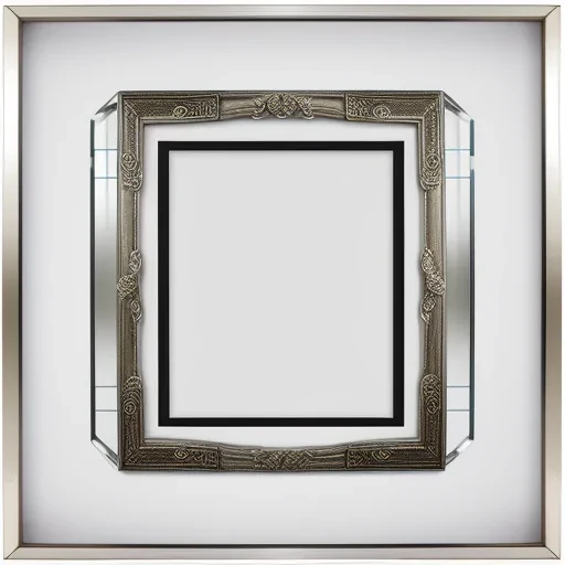 transparent border frame