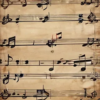 music notes backgrounds