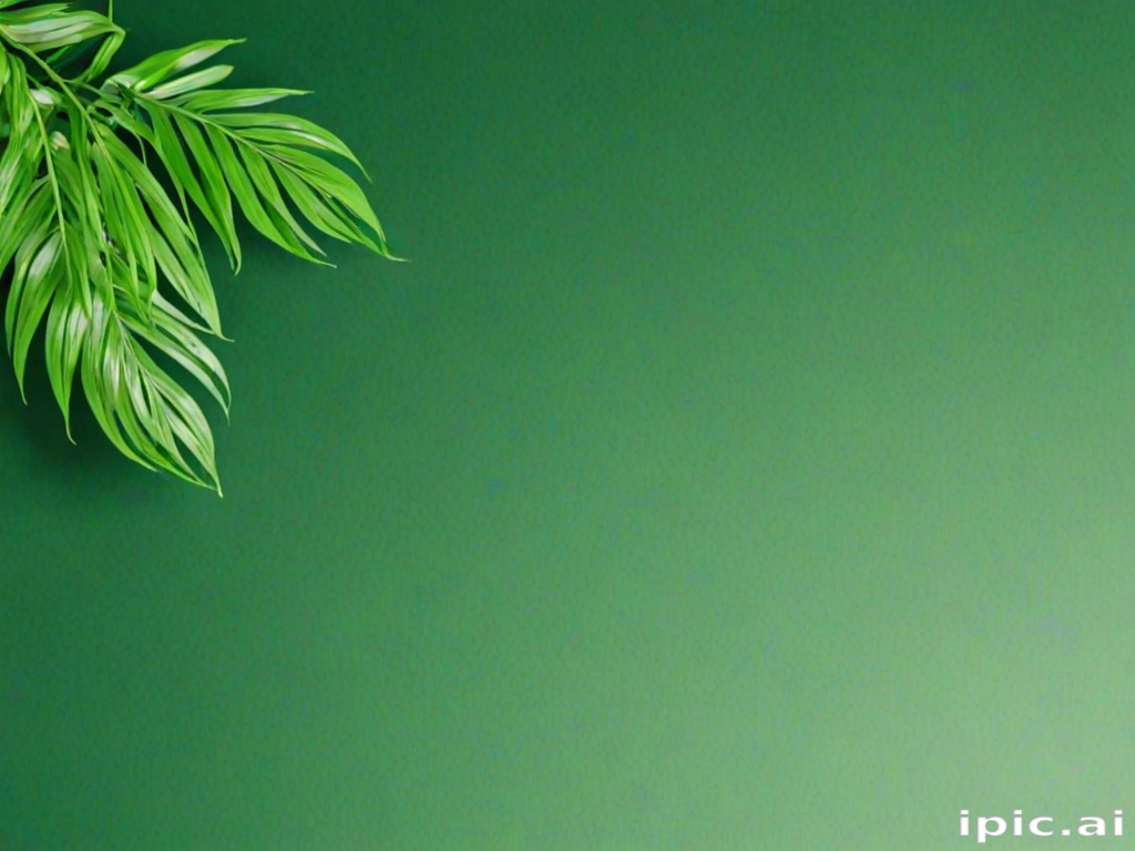 green aesthetic background