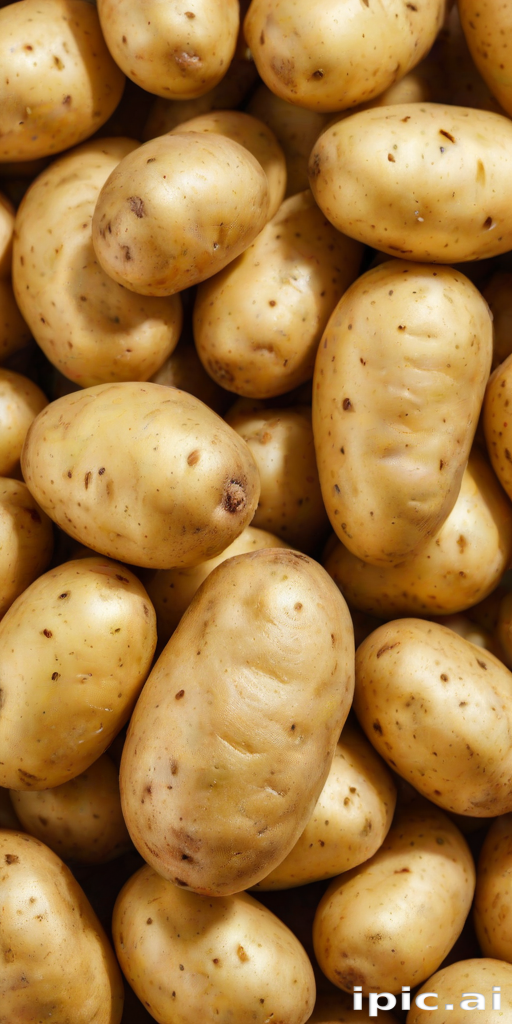 potato transparent background