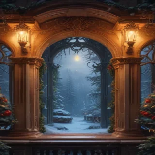 christmas phone wallpaper