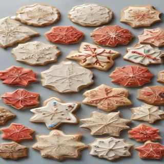 clip art christmas cookies