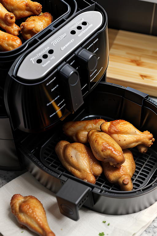 tyson chicken wings air fryer