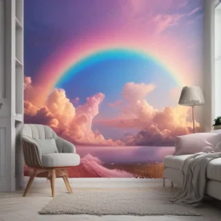 rainbow aesthetic wallpaper