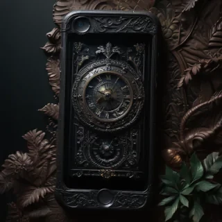 dark phone wallpaper