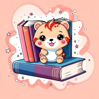 cute book png