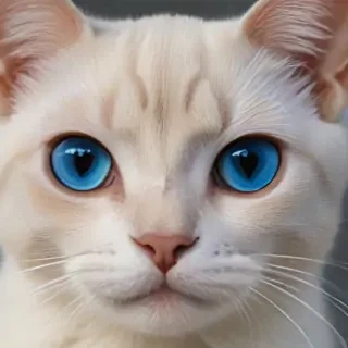 ojos azules cat breed