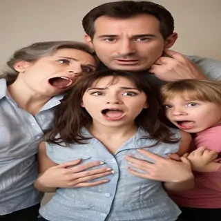 free pictures upset family