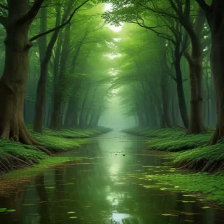 aesthetic backgrounds green
