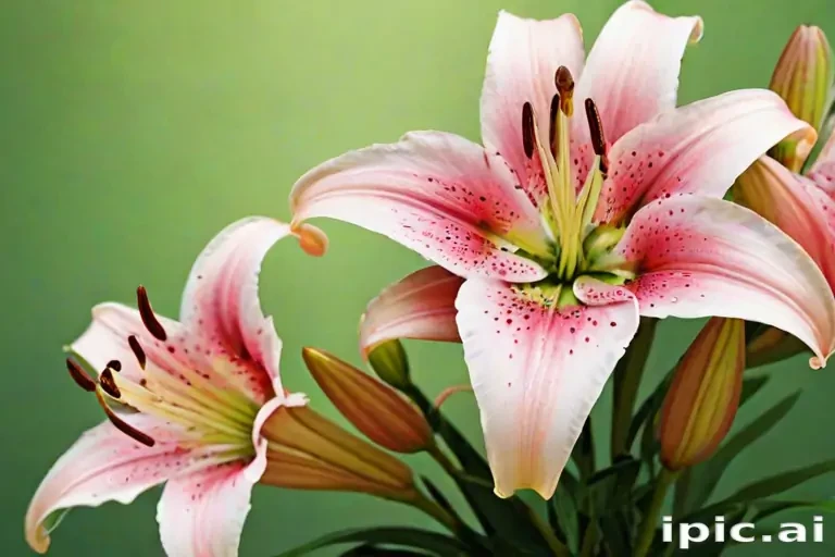 lily background